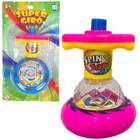 Brinquedo Infantil Pião e Lançador Spin Blade Kit 4 Unidades - Cim Toys -  Jogos - Magazine Luiza