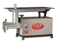 Picador / Moedor de Carne CAF-10 Parcial Inox (NR-12 Mecânica)