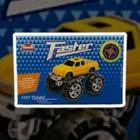 Picape Faster Off Road Amarelo Rodas Gigantes - Usual