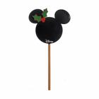 Pick De Jardim Natal Mickey Mouse 35cm 1595086 Único