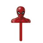 Pick Decorativo Homem-Aranha Face em MDF - 1 unidade - Festcolor - Rizzo