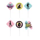 Pick Decorativo - Skate - 12 unidades - Cromus - Rizzo