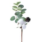 Galho Cerejeira Com Pinha e Folhas - 30cm - 1 unidade - Cromus - Rizzo -  Rizzo Embalagens