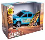 Pick Up Com Prancha Super Surf Samba Toys Brinquedos