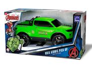 Carro Controle Remoto Monster Machine Hulk Candide - Papellotti