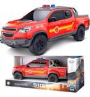 Pick - Up S-10 Corpo de Bombeiros 31 Cm Roma Brinquedos - Ref. 1152