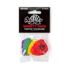 Pick Variety Pack Jim Dunlop Tortex Standard - Pacote com 12 Palhetas