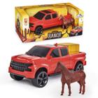 Pickup Ranch com Cavalo Caminhonete Carrinho Brinquedo