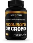 Picolinato De Cromo 280mg 120 Cáps Nutry Power - ApisNutri