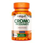 Picolinato de cromo 400mg com 30 cápsulas - KATIGUA