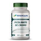 Picolinato de Cromo 60 cápsulas 500mg Grancaps