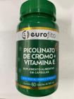 Picolinato de Cromo + Vit E 60 Capsulas Eurofito