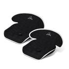 Piddle Pads Bear and Care, carrinhos de bebê, seguranças e almofada de assento de carro x2