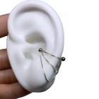 Piercing Conch Corrente Prata 925 Original