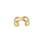 Piercing Fake Infinito Banhado A Ouro 18K