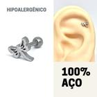 Piercing hélix libélula - 100% aço (onp1023o)