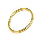 Piercing Nariz Nostril Argola em Ouro 18k