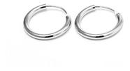 Piercing Orelha Cartilagem Prata 925 Argola Menor Do Mundo