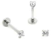 Piercing Labret Tragus Aço Cirúrgico 11mm, Magalu Empresas