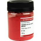 Pigmento Artístico Cromacolor 100g 104 Vermelho Cadmio Médio