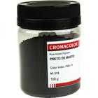 Pigmento Artístico Cromacolor 100g 215 Preto de Marte