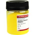 Pigmento Artístico Cromacolor 50g 116 Amarelo Orgânico Primário