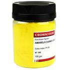 Pigmento Artistico Puro Cromacolor 100 Amarelo Cadmio Limão 100g