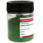 Pigmento Artistico Puro Cromacolor 107 Verde Óxido de Cromo 100g