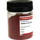 Pigmento Artistico Puro Cromacolor 110 Vermelho de Marte 100g