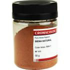 Pigmento Artistico Puro Cromacolor 111 Siena Natural 50G