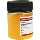 Pigmento Artistico Puro Cromacolor 118 Amarelo Orgânico Claro 50g