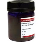 Pigmento Artistico Puro Cromacolor 123 Violeta de Dioxazina 50g