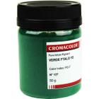 Pigmento Artistico Puro Cromacolor 127 Verde Ftalo Ys