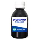 Pigmento De Artesanato Para Resina Epóxi - Preto (100G)