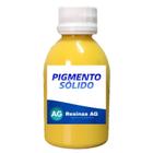 Pigmento Em Pasta Para Resina Epóxi - Amarelo (100G)