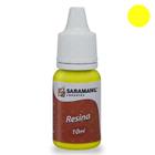 Pigmento Leitoso Para Resina Epóxi Amarelo 10Ml - Atr Essencias