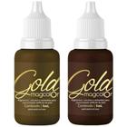 Pigmento Mag Color Gold 5ml Micropigmentação - 2 Unidades