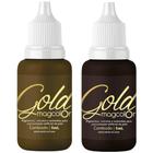 Pigmento Mag Color Gold 5ml Micropigmentação - 2 Unidades