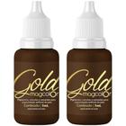 Pigmento Mag Color Gold 5ml Micropigmentação - 2 Unidades
