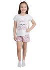 Pijama algodao infantil para menina