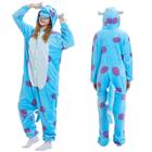 Pijama ALITERCY Sulley Sullivan Unissex de Halloween/Natal