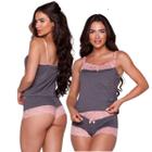 Pijama Baby Doll Feminino