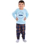 Pijama baby para menino de inverno TOP Victory