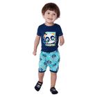 Pijama Bebê Menino Manga Curta Panda Puket 030200670