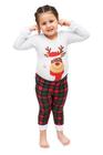 Pijama Body Baby Longo Natal Rena