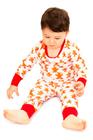 Pijama Body Baby Longo Natal Sweet