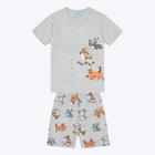 Pijama Cachorrinho Brilha no Escuro Infantil Masculino Kyly 1000451