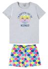 Pijama Camiseta e Shorts Adulto Malwee 101714