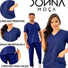 Pijama Cirúrgico Blusa - Hospitalar - Scrub - Feminino