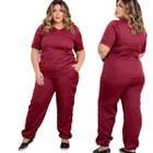 Pijama Cirúrgico Conjunto Hospitalar Liso-scrub Jogger Sj -04